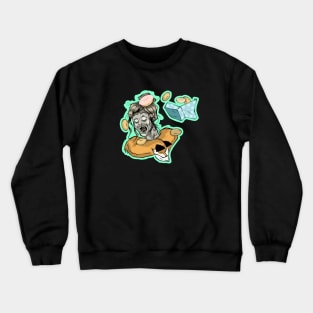 Donut of the Dead Crewneck Sweatshirt